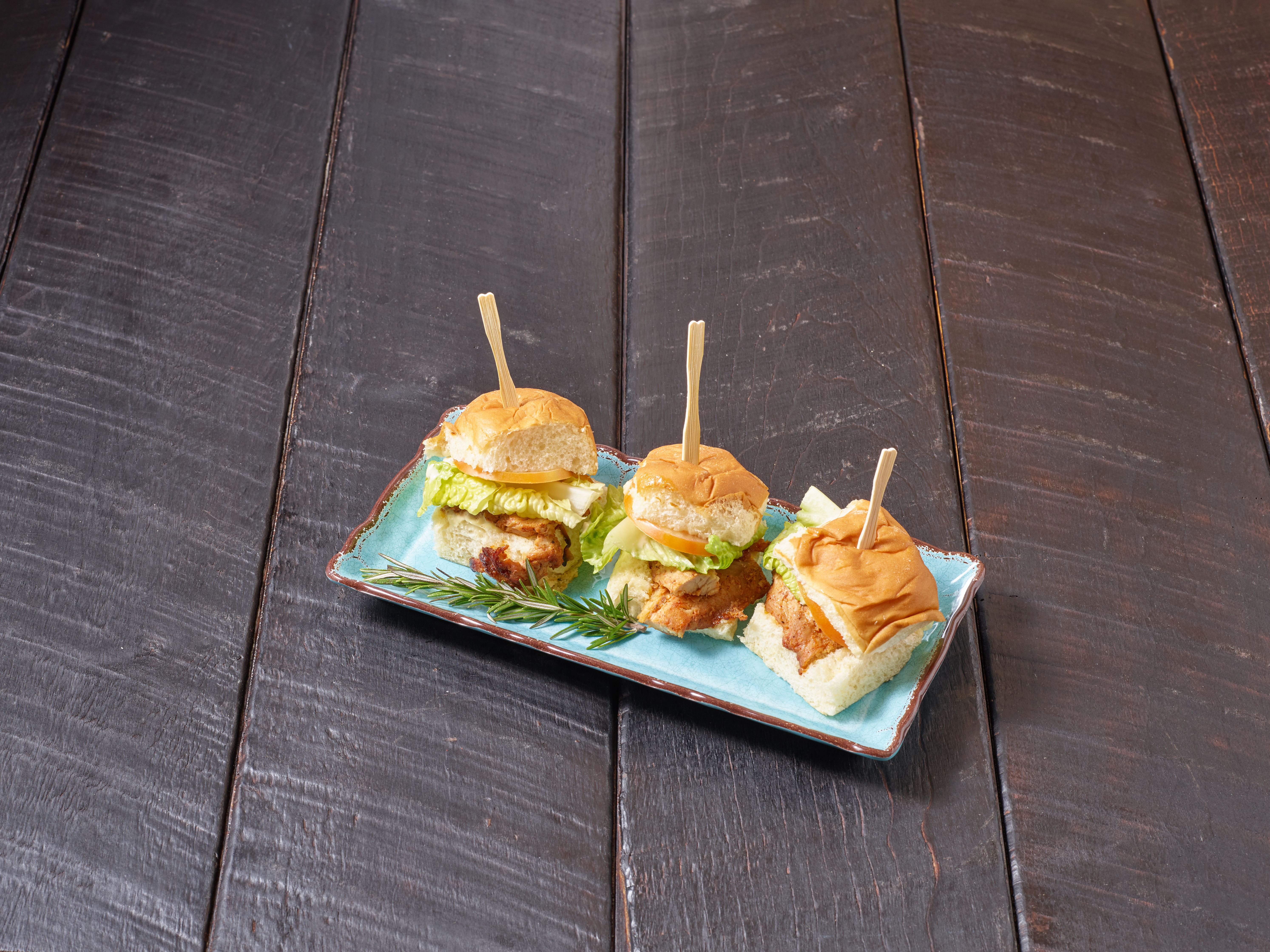 Order Mini Chicken Sandwiches food online from Academy Bar & Kitchen store, San Francisco on bringmethat.com