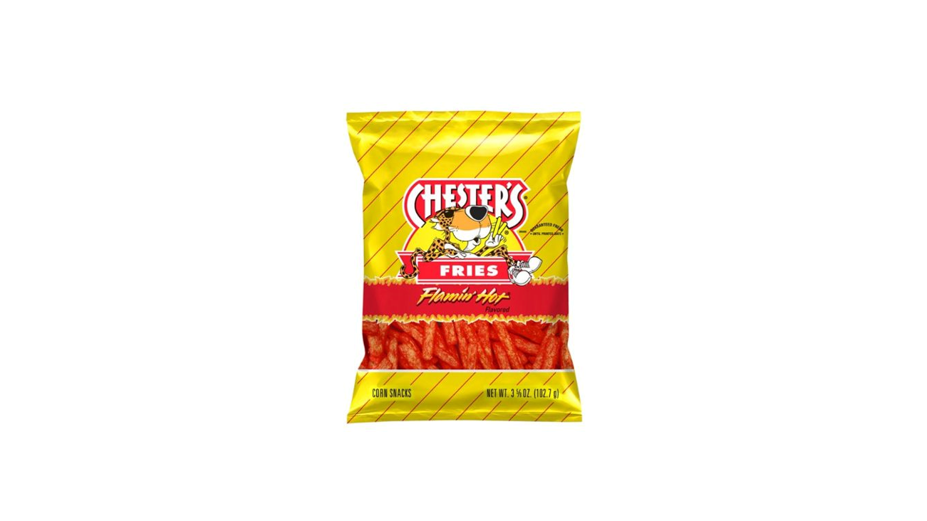 Order Chesters Hot Fries 3.625 oz food online from Tesoro 2go store, Anchorage on bringmethat.com