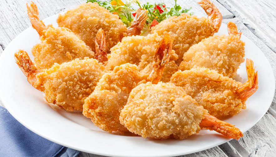Order Breaded Jumbo Shrimps food online from Salam store, Chicago on bringmethat.com