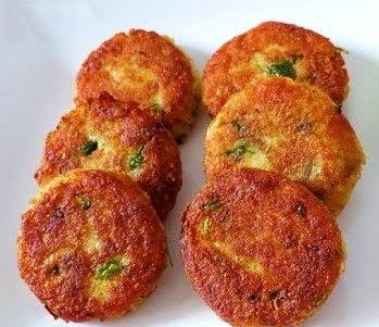 Order Vegetable Cutlets (4 Pcs) food online from Malgudi Veg store, Ashburn on bringmethat.com