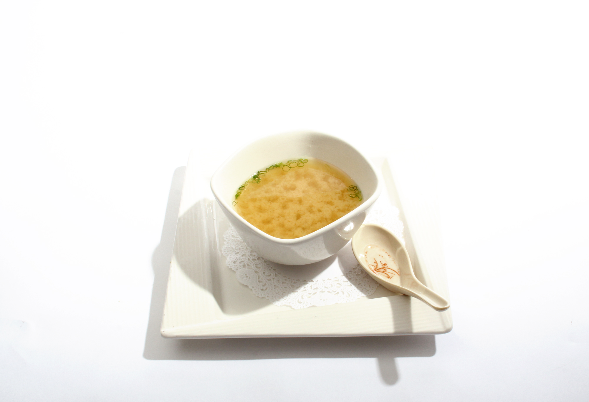 Order Miso Soup food online from Fuji Grill III store, Orchard Park on bringmethat.com
