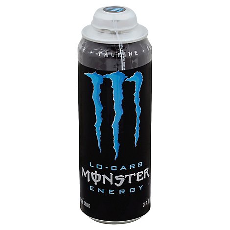 Order Monster Energy Lo Carb (24 oz) food online from Checkout Food Stores #69 store, Spring on bringmethat.com