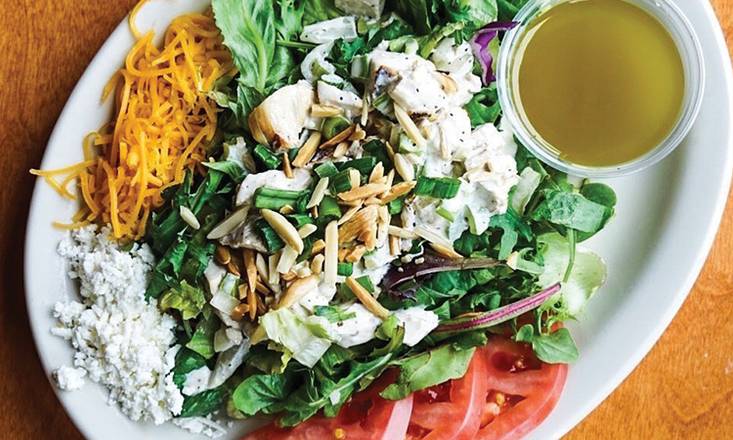 Order Chicken Salad food online from Aladdin's Eatery - Fairlawn store, Akron on bringmethat.com