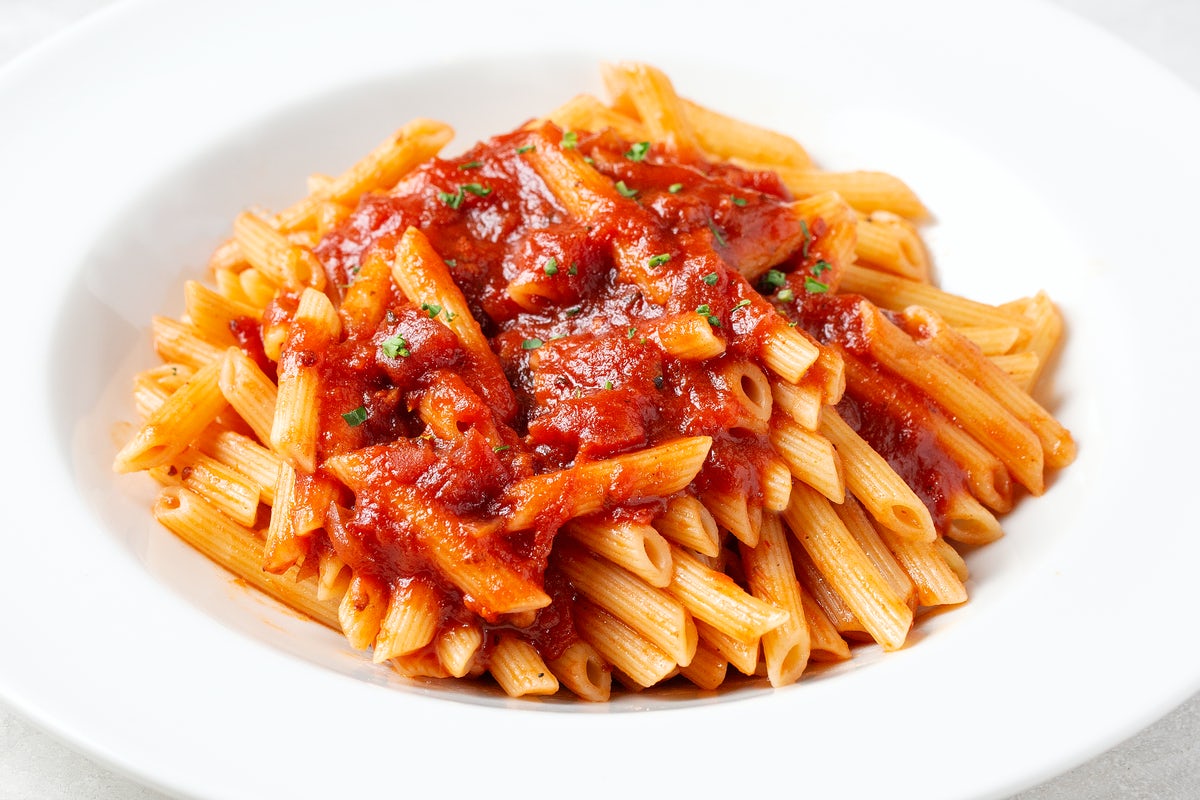 Order CREATE YOUR OWN PASTA food online from Johnny Carino store, Twin Falls on bringmethat.com