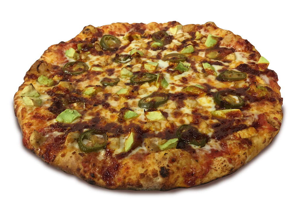 Order Honey Chipotle Pizza food online from Pizza Man store, Pasadena on bringmethat.com