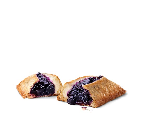 Order Blueberry & Creme Pie food online from McDonald's store, Harleysville on bringmethat.com