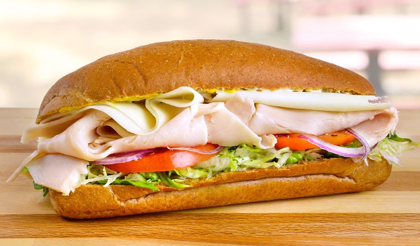 Order Turkey Classic Sub food online from Thunder Cloud Subs store, Austin on bringmethat.com