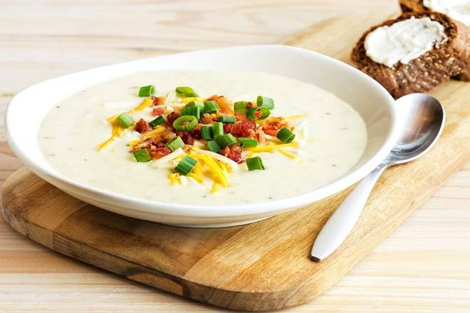 Order Baked Potato Soup food online from Outback Steakhouse store, Ontario on bringmethat.com