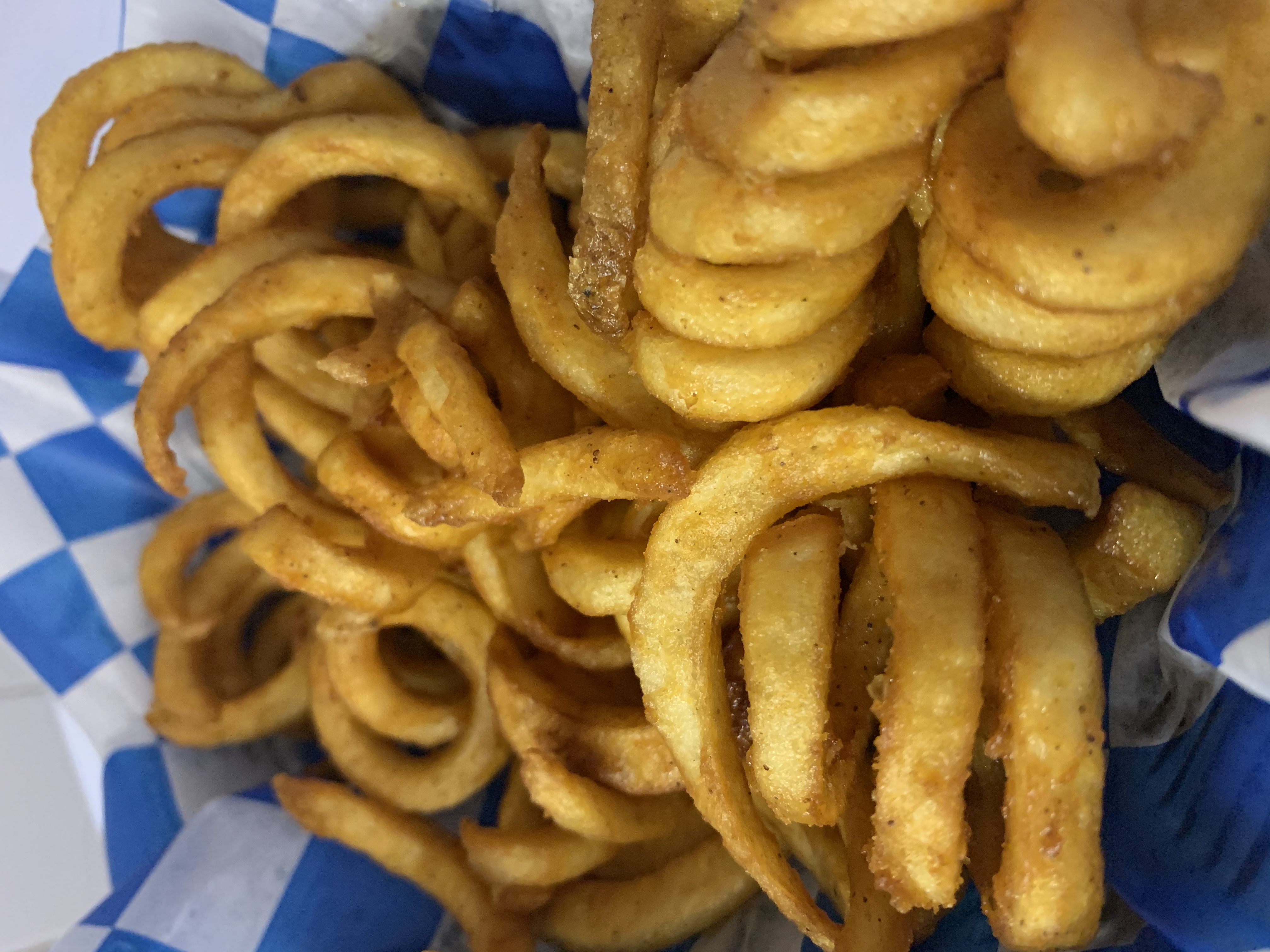 Order Curly Fries food online from Two Cousin Pizza & Italian store, Mount Joy on bringmethat.com