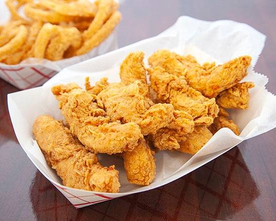 Order Chicken Strips food online from Stash's Pizza Roslindale store, Boston on bringmethat.com