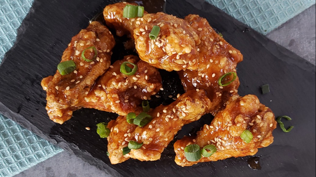 Order Soy Garlic Wings food online from Koja Kitchen store, Cupertino on bringmethat.com