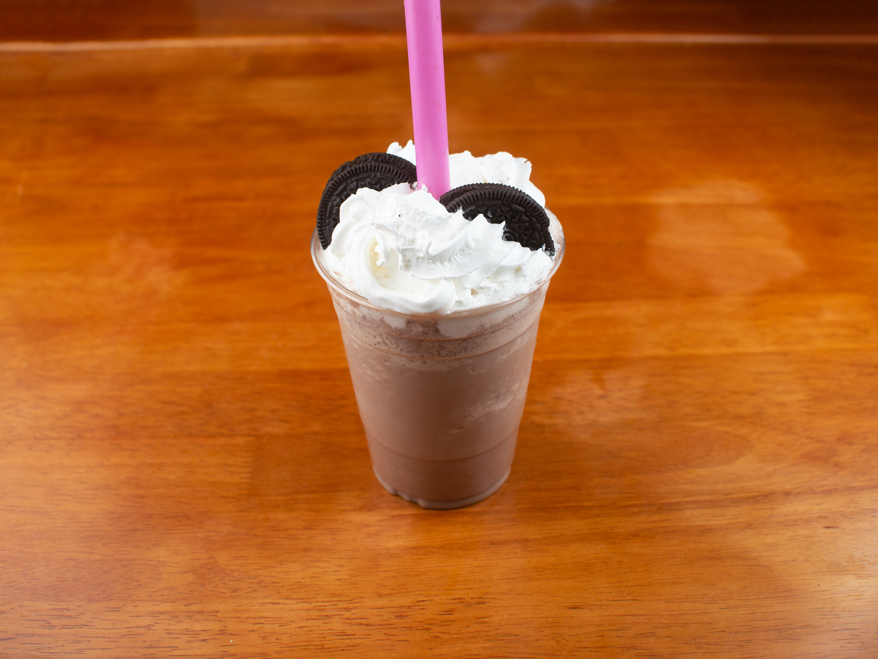 Order Cookies & Cream Frappe food online from Bobby Bagel Cafe store, Herndon on bringmethat.com
