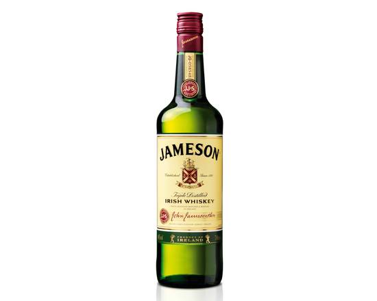 Order Jameson Irish whiskey, 750ml  (40.0% ABV) food online from Babaro Liquor Store store, Peabody on bringmethat.com