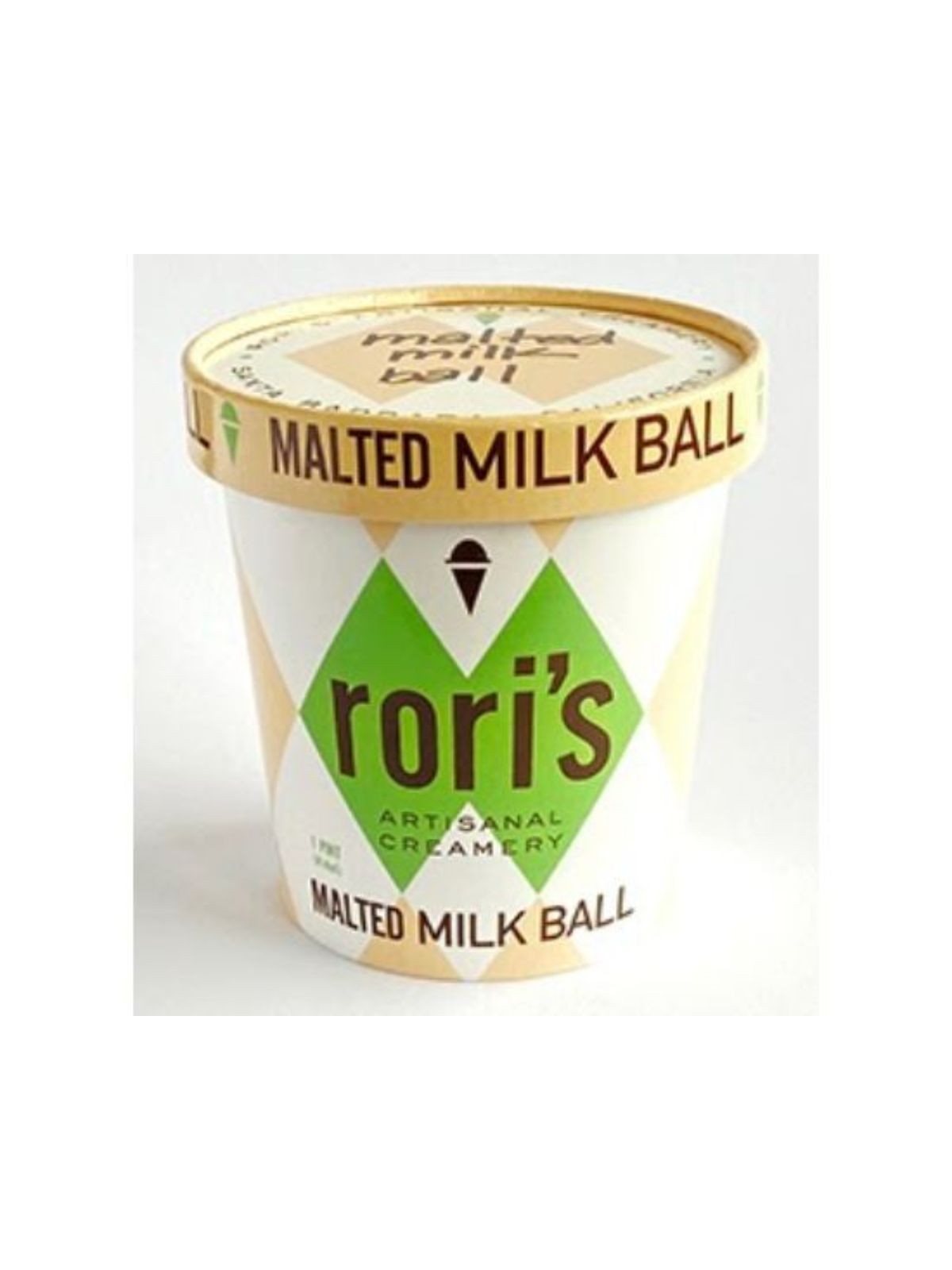 Order Rori's Malted Ball (16 oz) food online from Goodees Cravings store, Los Angeles on bringmethat.com