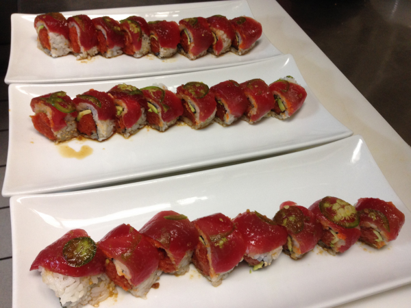 Order Red Carpet Roll food online from Ocean sushi store, Glendale on bringmethat.com