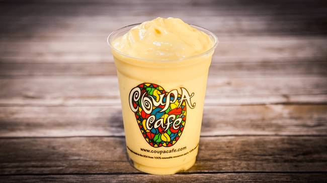 Order Mango Smoothie food online from Coupa Cafe store, Palo Alto on bringmethat.com