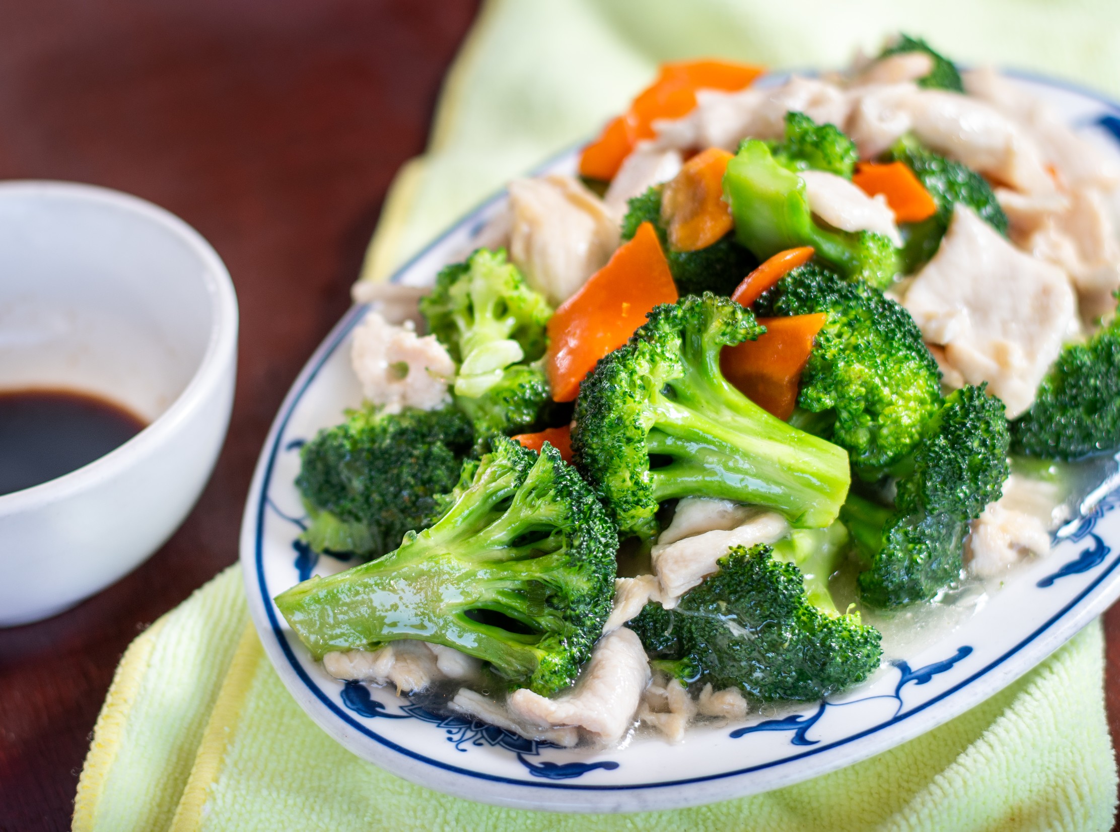 Order Chicken with Broccoli food online from China West Express store, Tustin on bringmethat.com