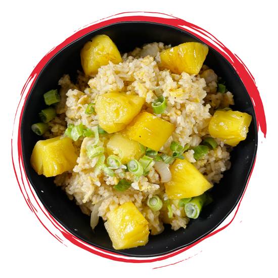 Order Pineapple Fried Rice ** food online from Thai Chili 2 Go store, Phoenix on bringmethat.com
