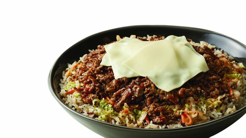 Order Korean Rice & Grain Bowl (Grilled Chicken) food online from D'angelo store, Enfield on bringmethat.com