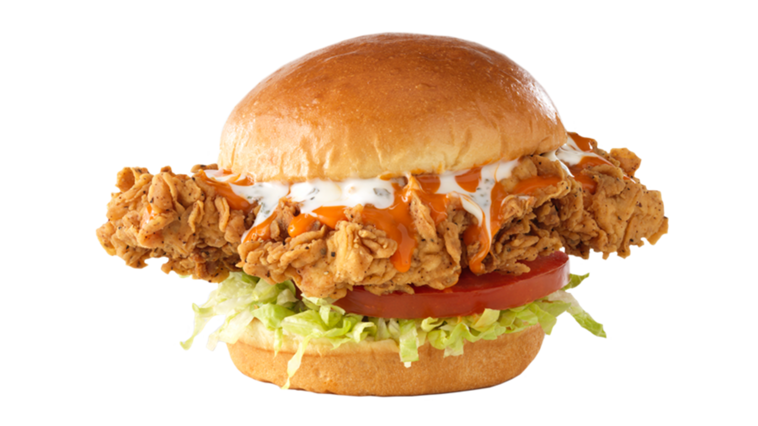 Order Crispy Chicken Sandwich food online from Wild Burger store, Weslaco on bringmethat.com