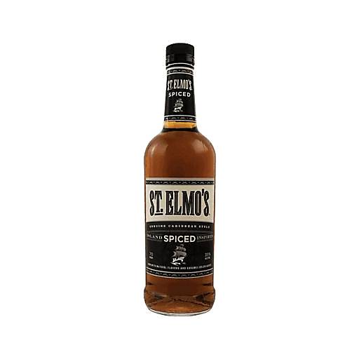 Order St. Elmo's Spiced Rum (750 ML) 127343 food online from BevMo! store, Riverbank on bringmethat.com