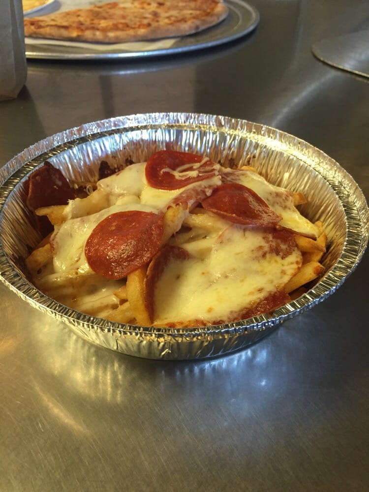 Order Pizza Fries food online from Ameci Pizza & Pasta store, Los Angeles on bringmethat.com