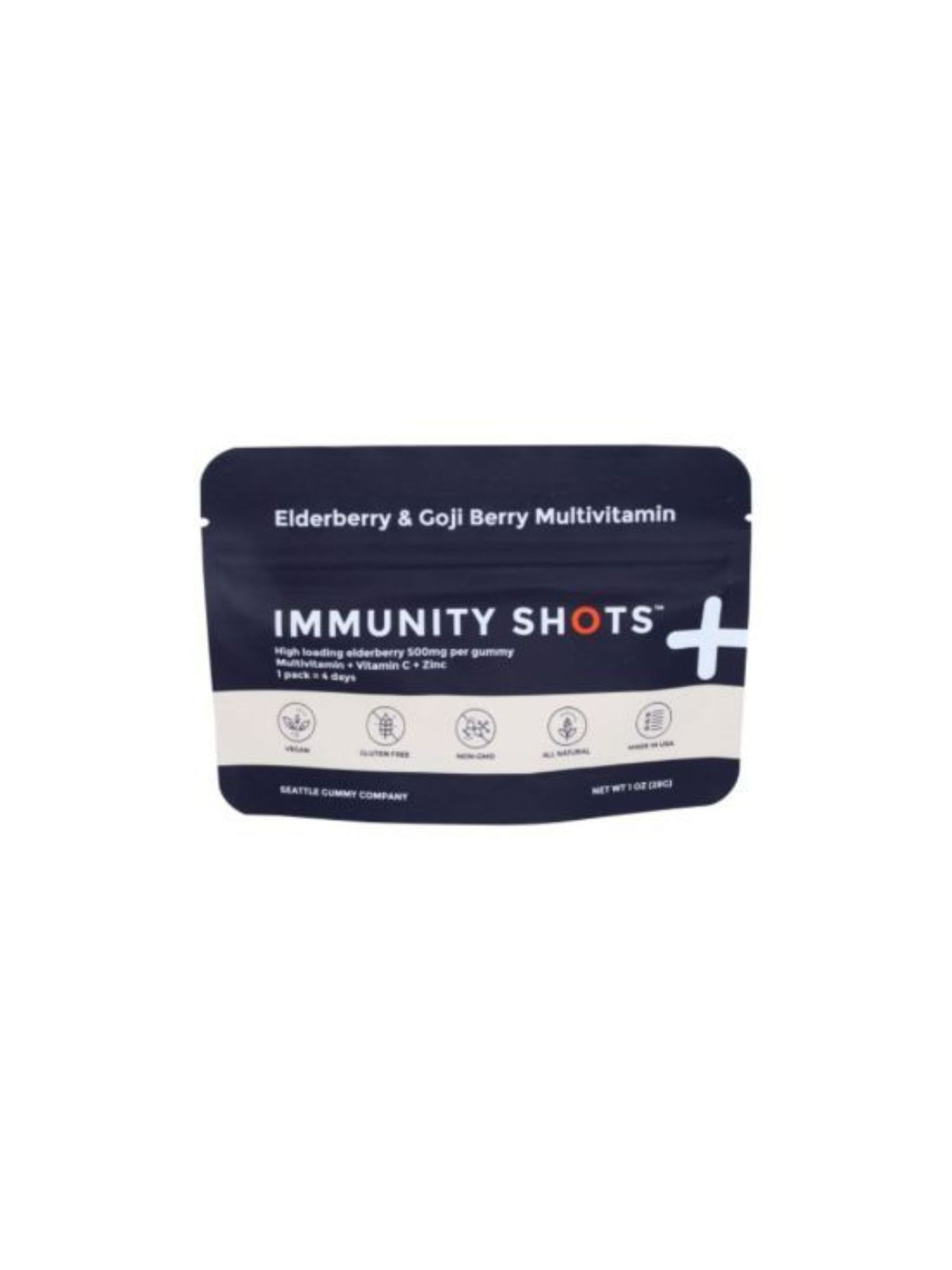 Order Seattle Gummy Company Immunity Multivitamin (1 oz) food online from Stock-Up Mart store, Minneapolis on bringmethat.com