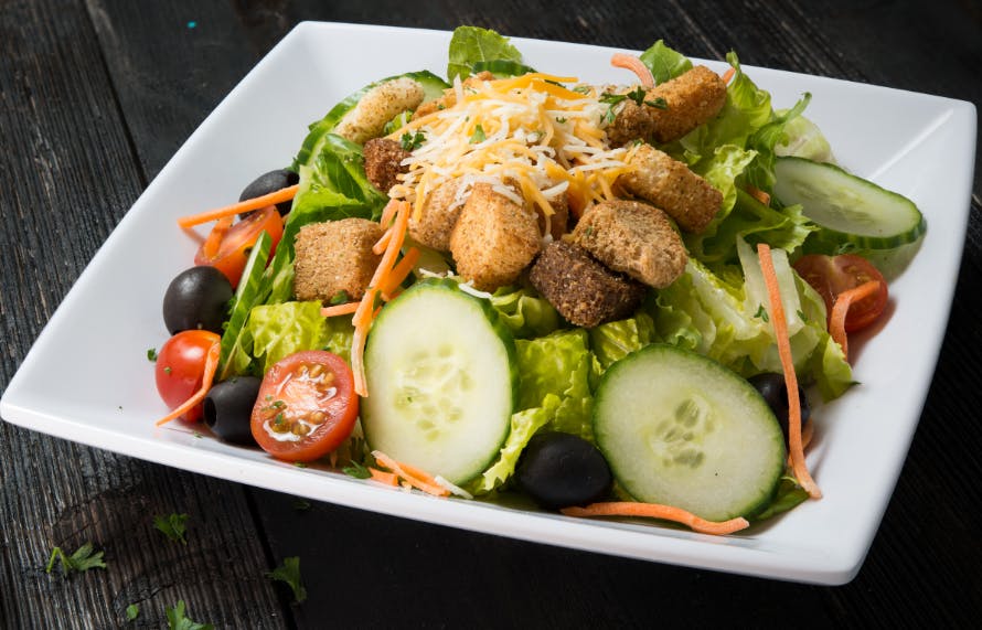 Order House Salad - Salad food online from Captain's Table store, Greensboro on bringmethat.com
