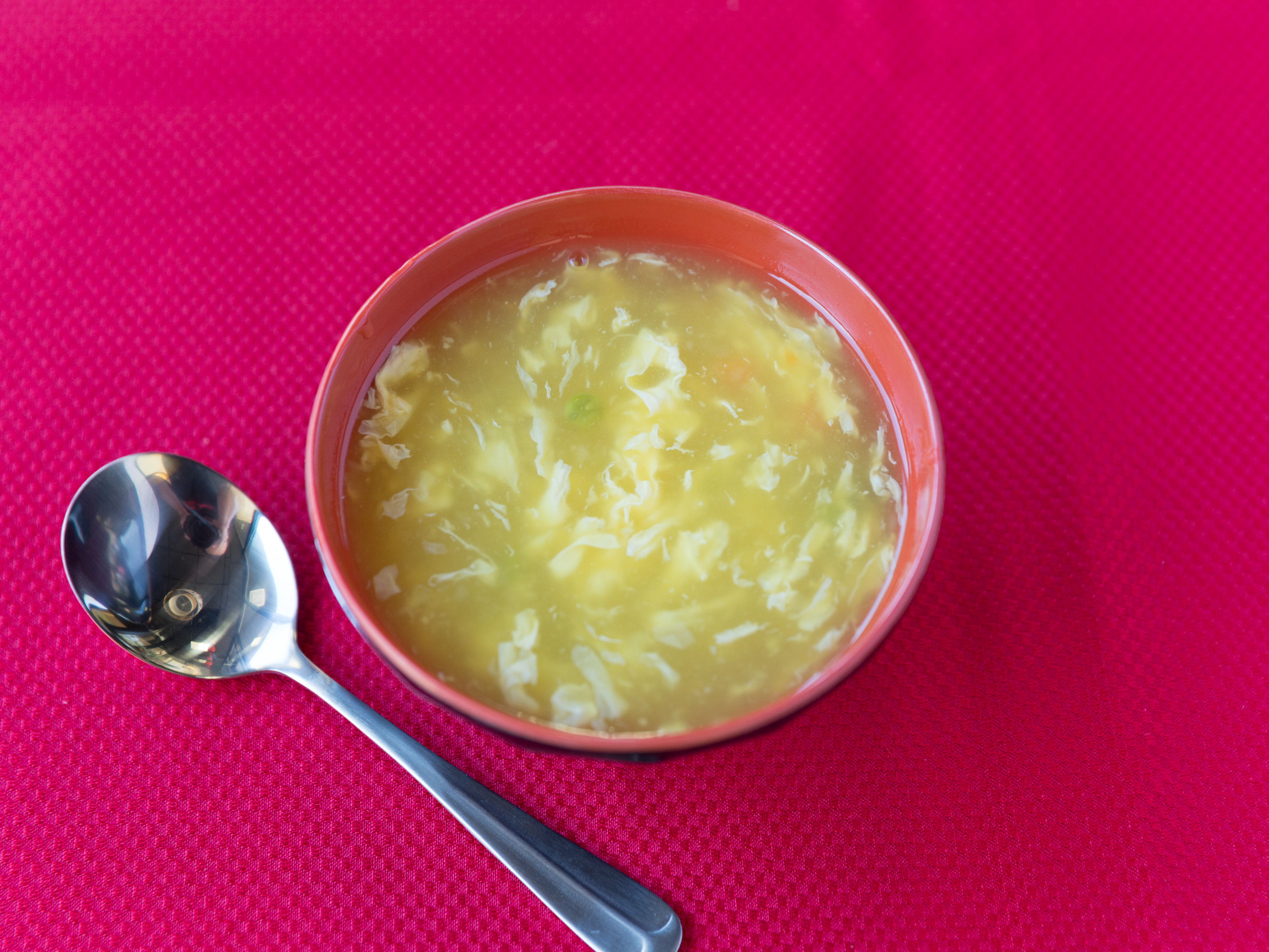 Order Egg Drop Soup food online from Chef Chen store, Frisco on bringmethat.com