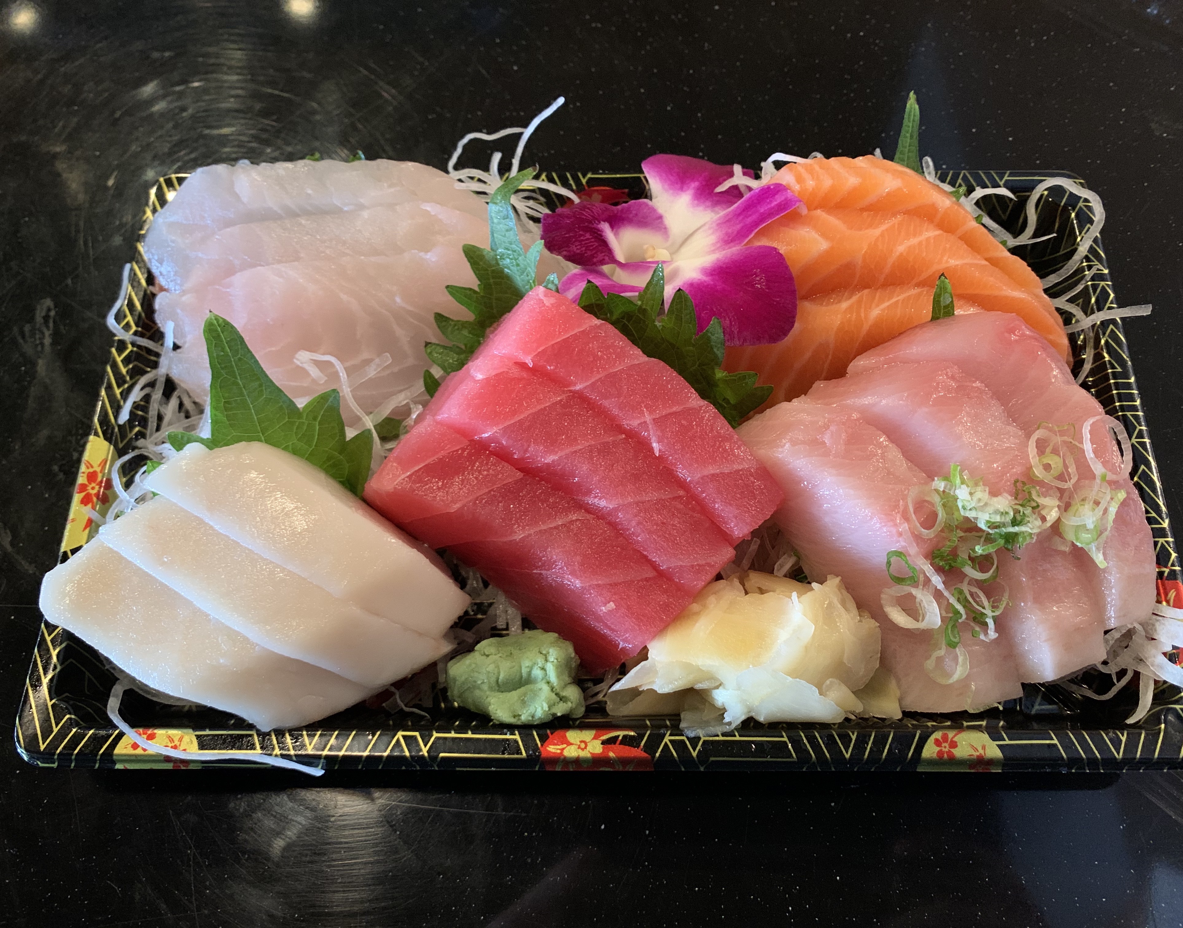 Order Sashimi Regular   food online from Sumo Hibachi & Sushi store, Lexington on bringmethat.com
