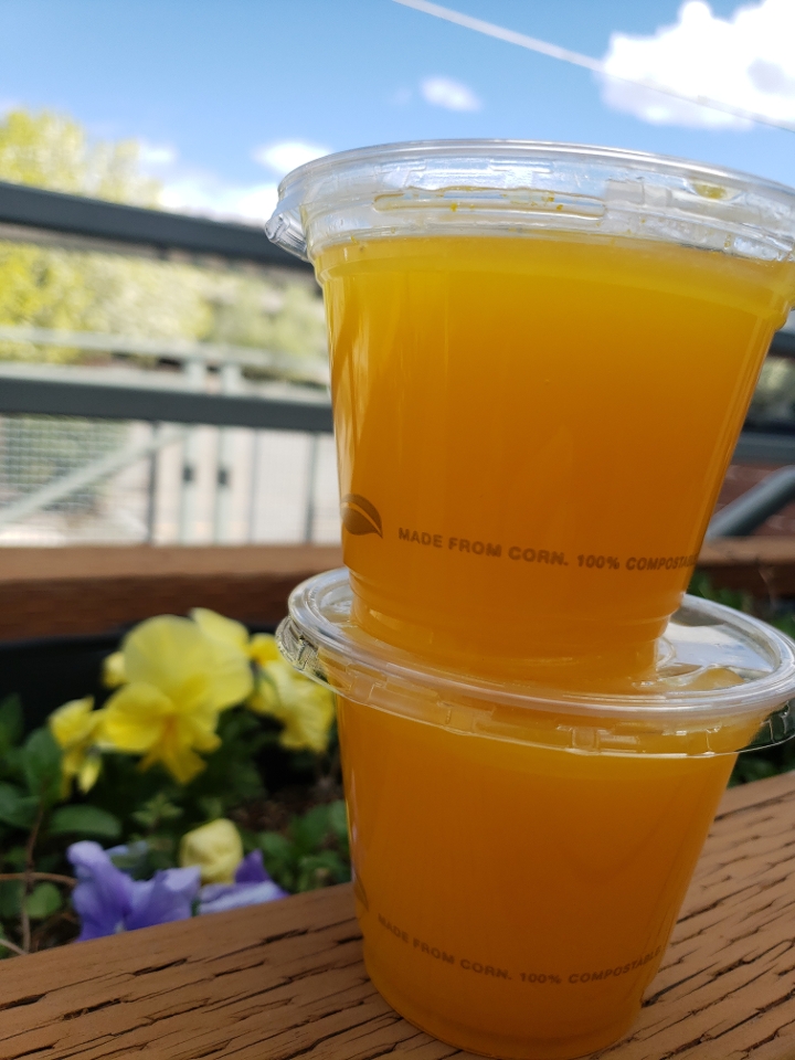 Order orange juice food online from Zest kitchen & bar store, Salt Lake City on bringmethat.com