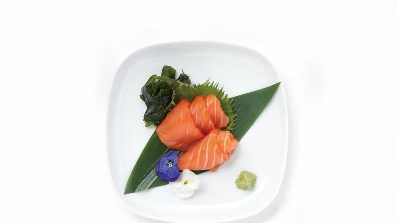 Order Sashimi /Scottish Salmon (5) food online from Gozen Shun store, Pasadena on bringmethat.com