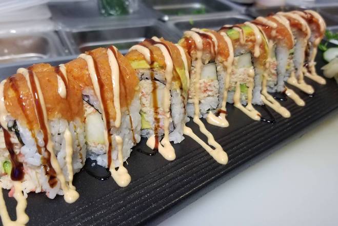 Order Spicy Tuna Roll food online from Koko Teriyaki store, Dupont on bringmethat.com