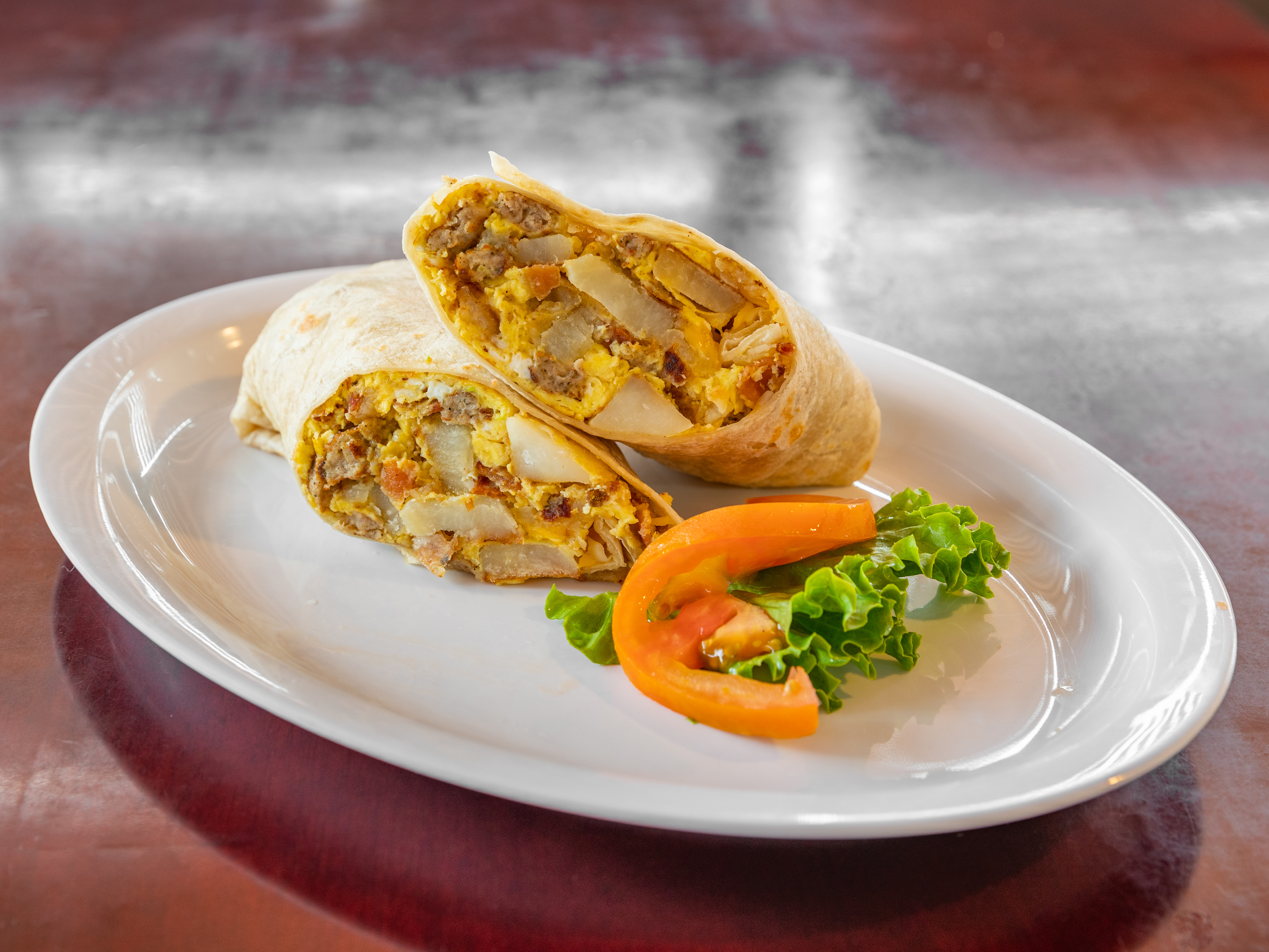 Order Breakfast Burrito Special food online from Eat At Rudy store, Los Angeles on bringmethat.com