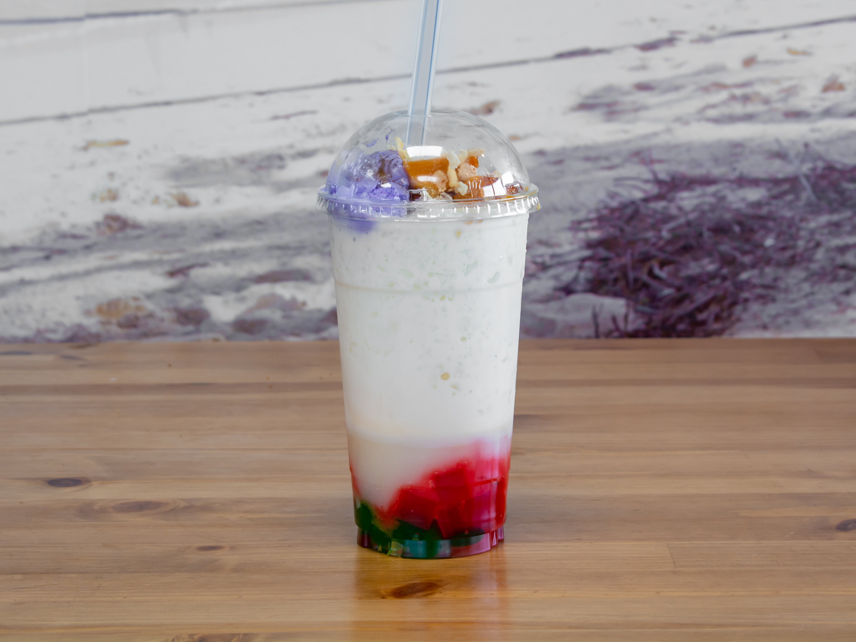 Order Halo Halo food online from Ludi Pacific Barbecue store, Yuma on bringmethat.com
