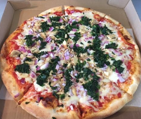Order Vegetarian Pizza food online from Eato Pizza store, Nottingham on bringmethat.com