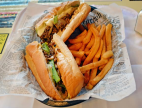 Order M&S Kitchen Cheesesteak food online from Mike & Saso Kitchen store, Charlottesville on bringmethat.com