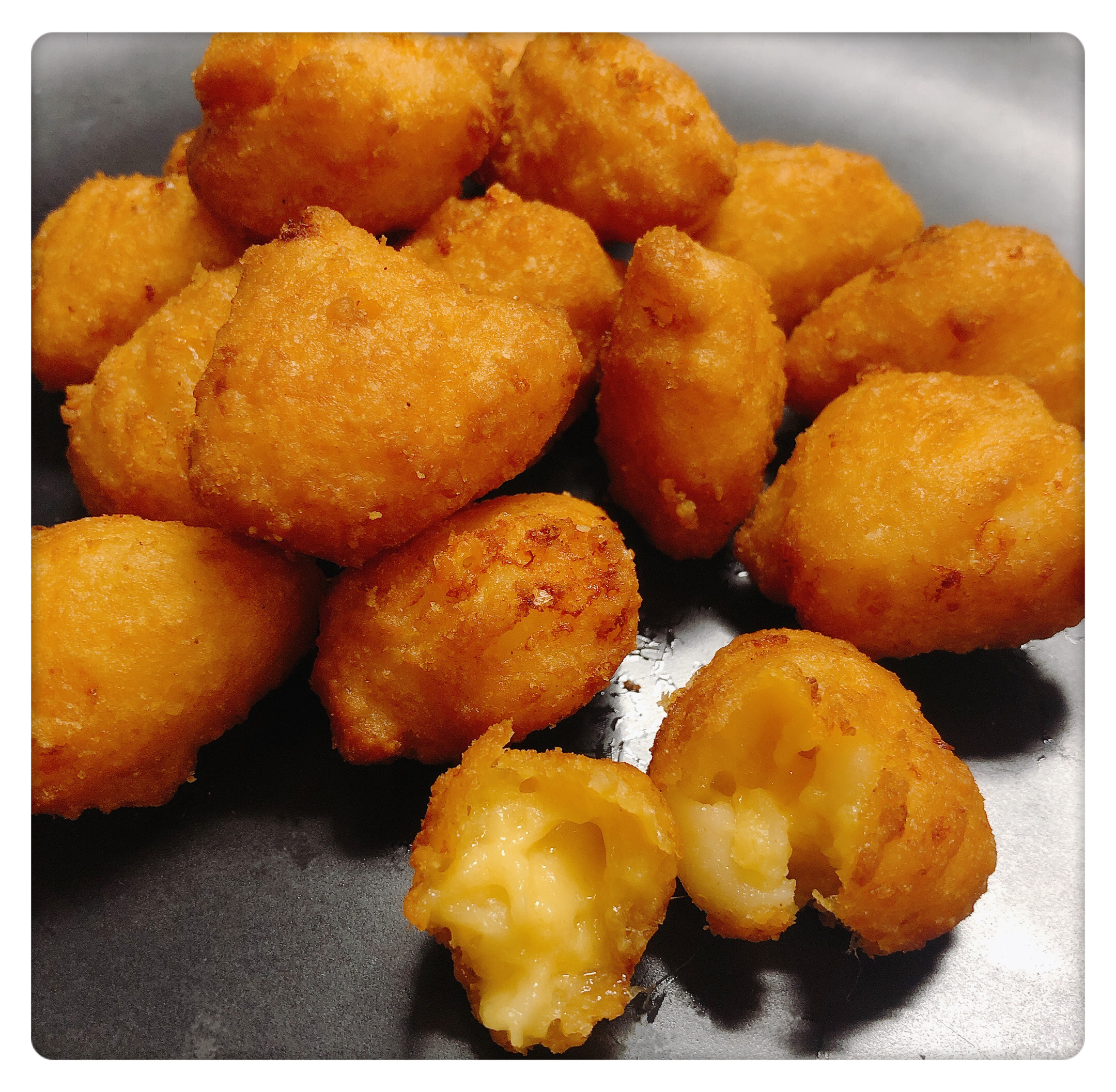 Order Macaroni & Cheese Bites food online from Chicken Lit store, Naperville on bringmethat.com