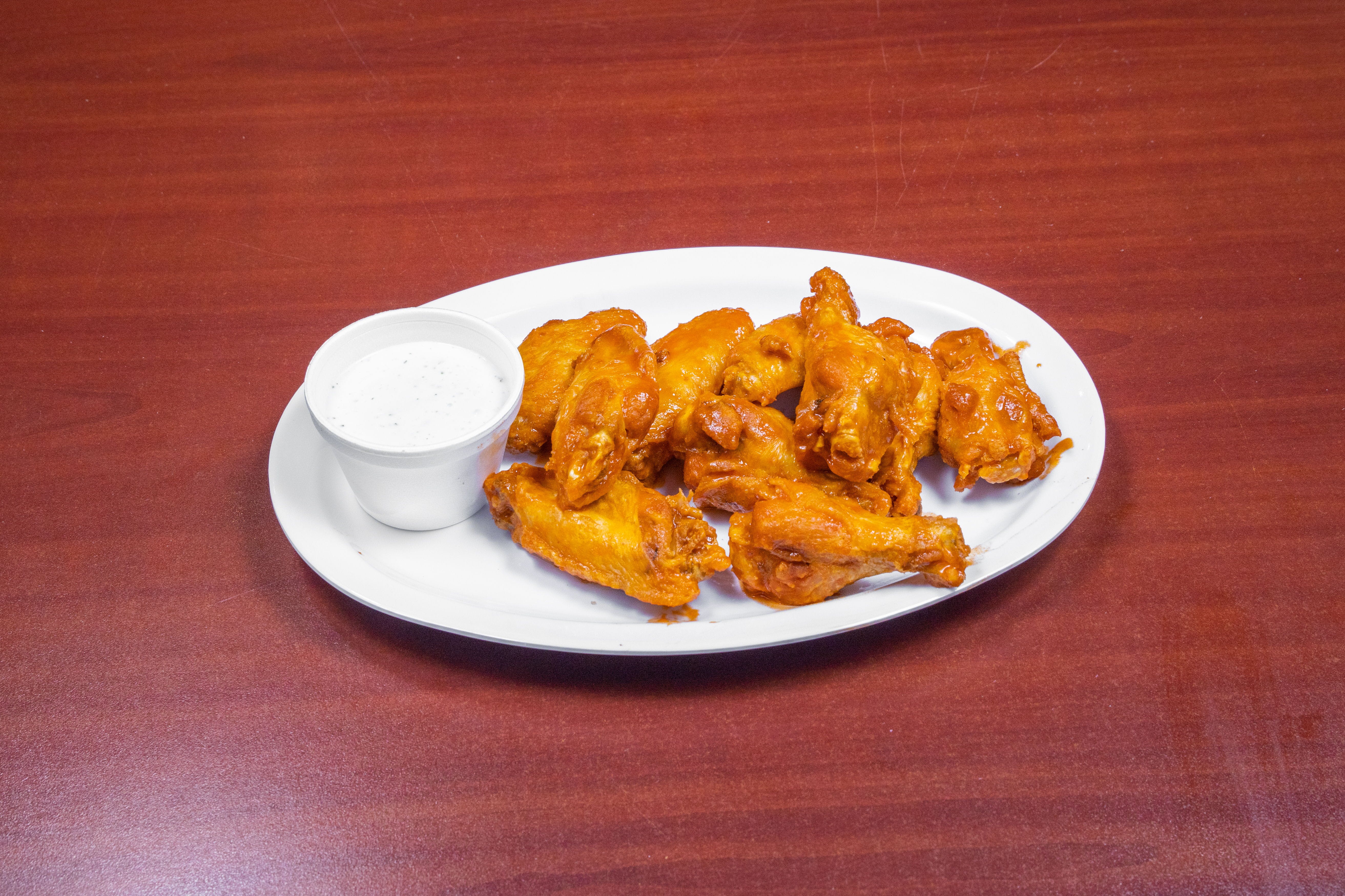 Order Chicken Wings - Appetizer food online from Brothers Pizza Express store, Magnolia on bringmethat.com