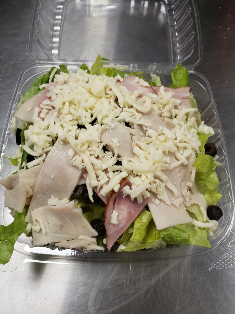 Order Chef Salad food online from Mm! Mm! Pizza store, Pittsburgh on bringmethat.com