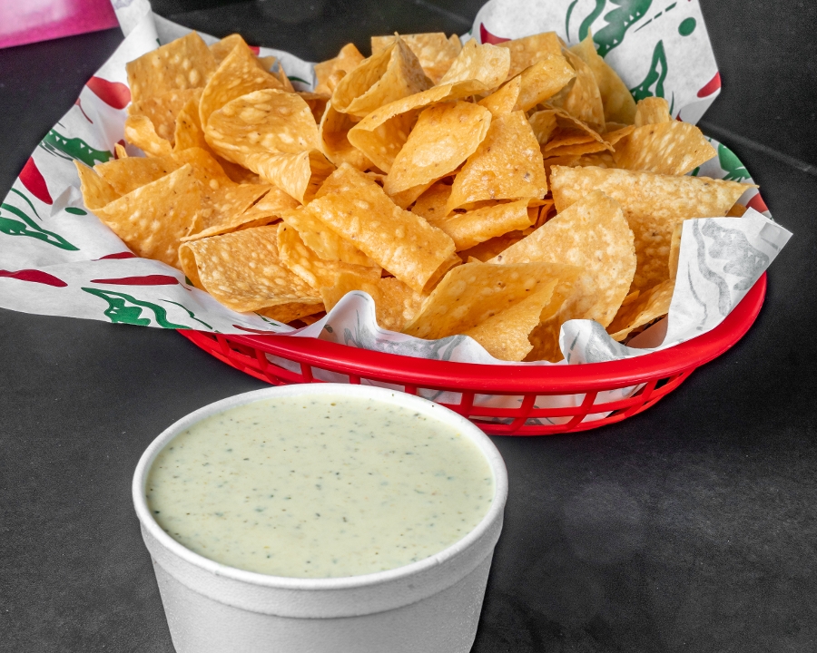 Order Chips and Jalapeno Ranch food online from The Taco Joint store, Dallas on bringmethat.com