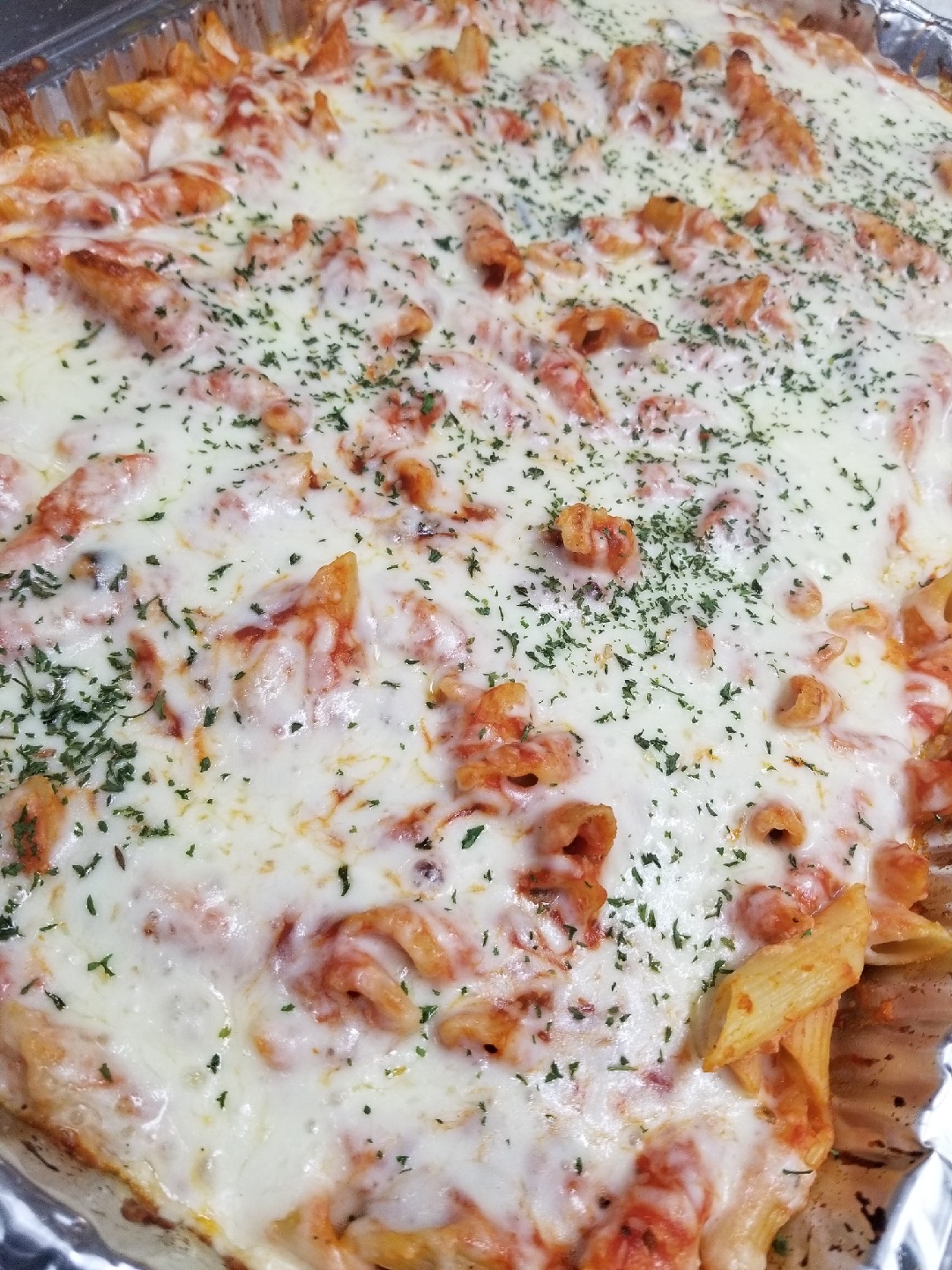 Order Baked Ziti food online from The Original Giorgios store, Cockeysville on bringmethat.com