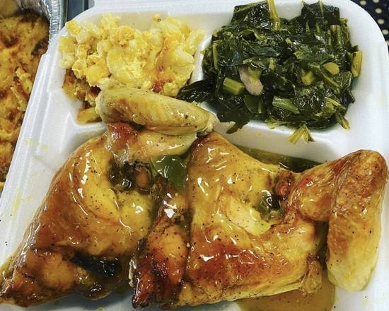 Order Baked Chicken food online from Jacksons Soulfood store, Jonesboro on bringmethat.com