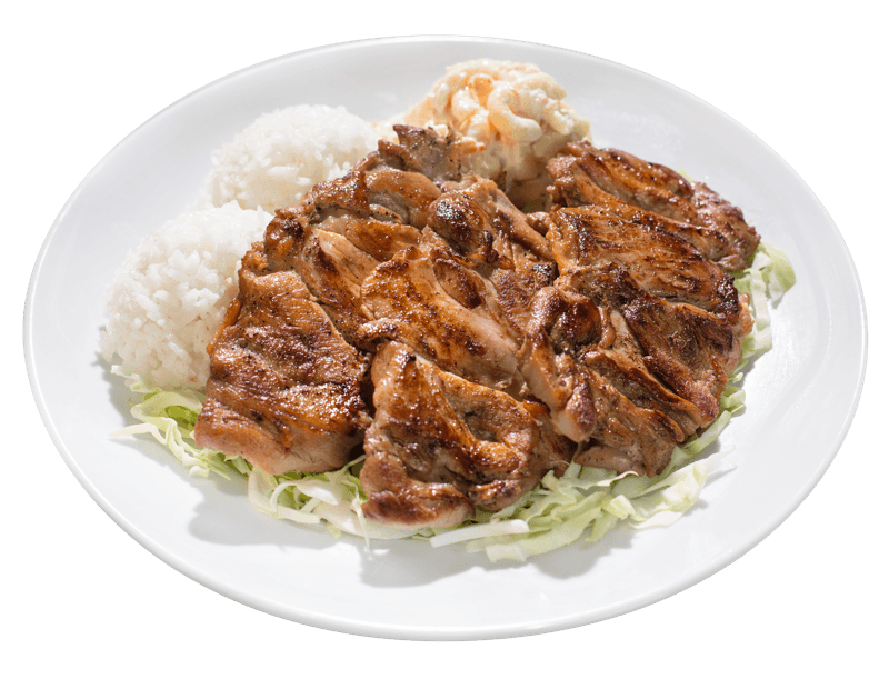 Order BBQ Chicken Plate food online from L&L Hawaiian Bbq store, Walnut on bringmethat.com