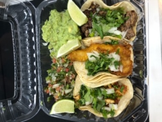 Order Taco Trio food online from Sutter pub store, San Francisco on bringmethat.com