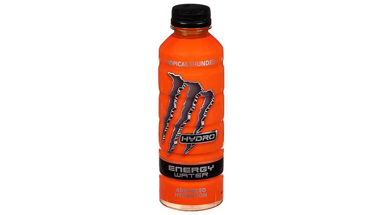 Order Monster Energy Tropical Thunder Energy Drink food online from Red Roof Market store, Lafollette on bringmethat.com