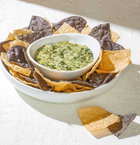 Order SPINACH ARTICHOKE DIP food online from California Pizza Kitchen store, San Diego on bringmethat.com