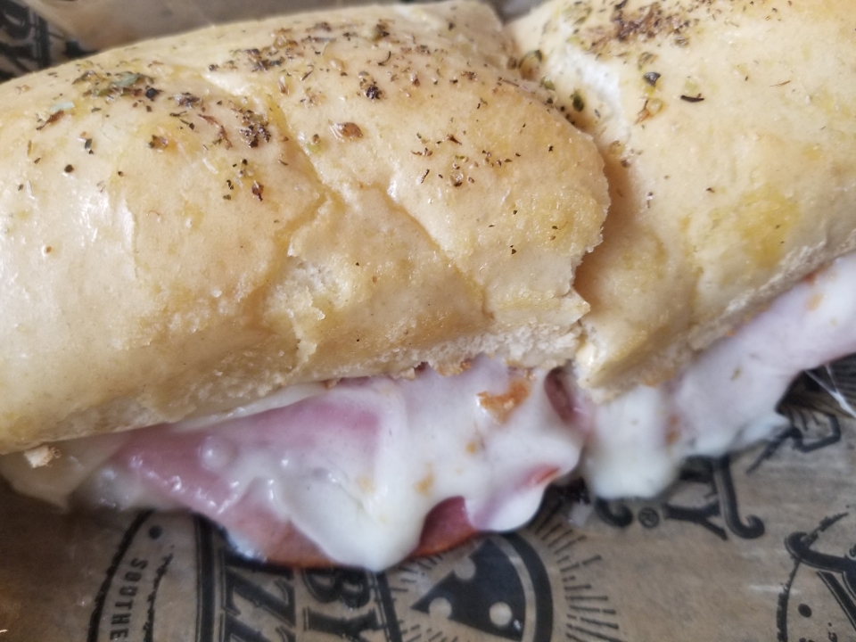 Order Ham & Cheese Sub food online from Derby City Pizza store, Fairdale on bringmethat.com