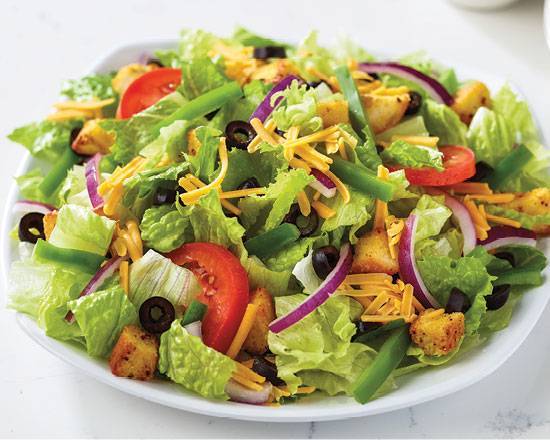 Order Garden Salad (Regular) food online from Marco Pizza store, Watkinsville on bringmethat.com
