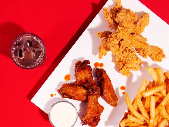 Order Mix It Up! food online from Cupid Wings store, Davis on bringmethat.com
